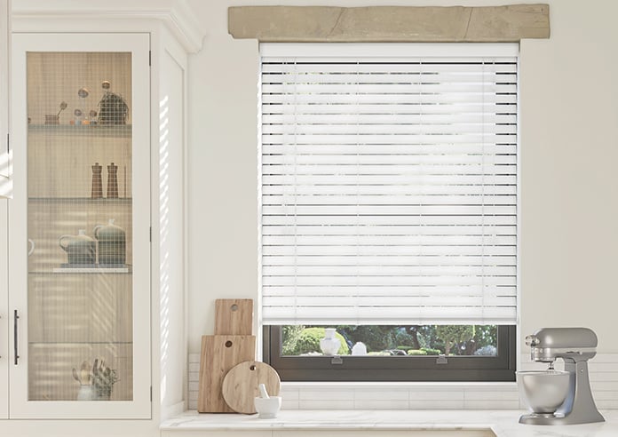 Ecowood, Supreme White Satin - Motorised Venetian Blind - Image 13
